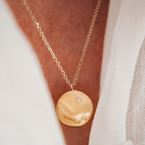Halsketting L'intuitive (18k goud)