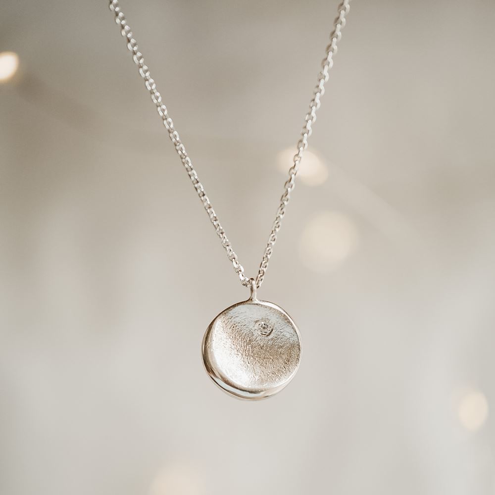 Halsketting L'intuitive (zilver 925)