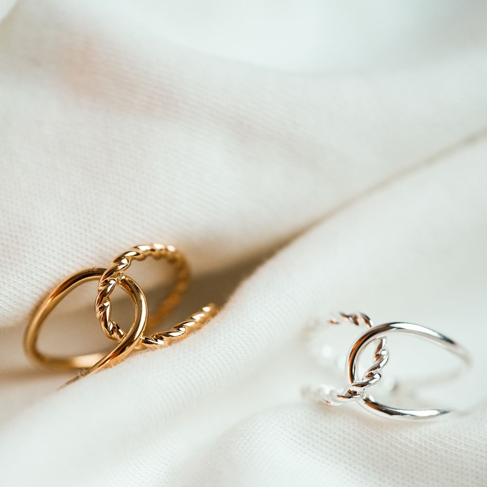 Ring L'attachante (zilver 925)