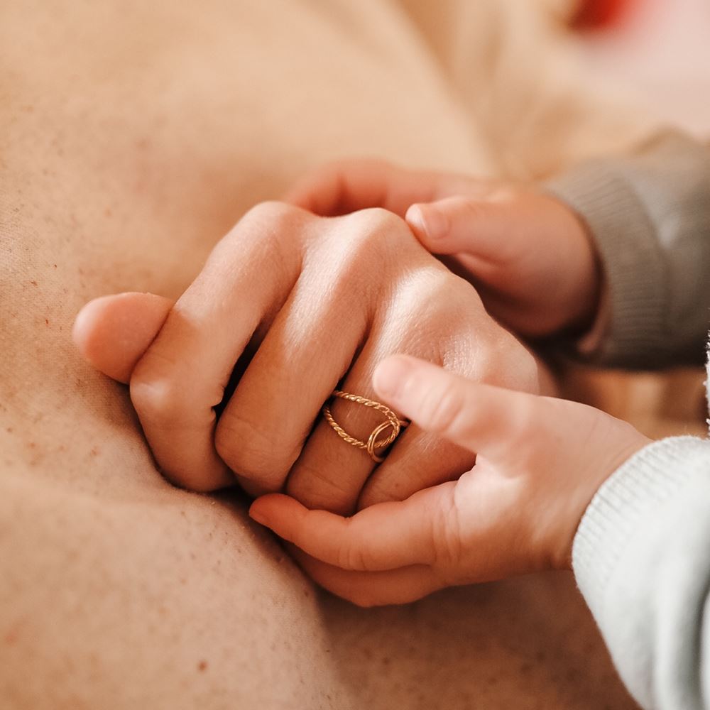 Ring L'attachante (18k goud)