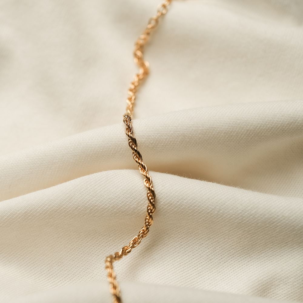 Bracelet Pilar (plaqué or)