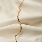 Bracelet Pilar (plaqué or)