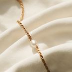 Bracelet Salomé (plaqué or)