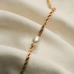 Bracelet Salomé (plaqué or)