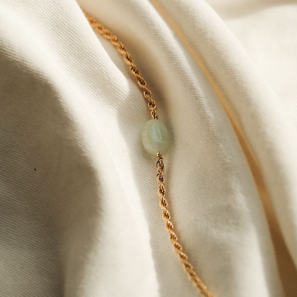 Bracelet Salomé (plaqué or)