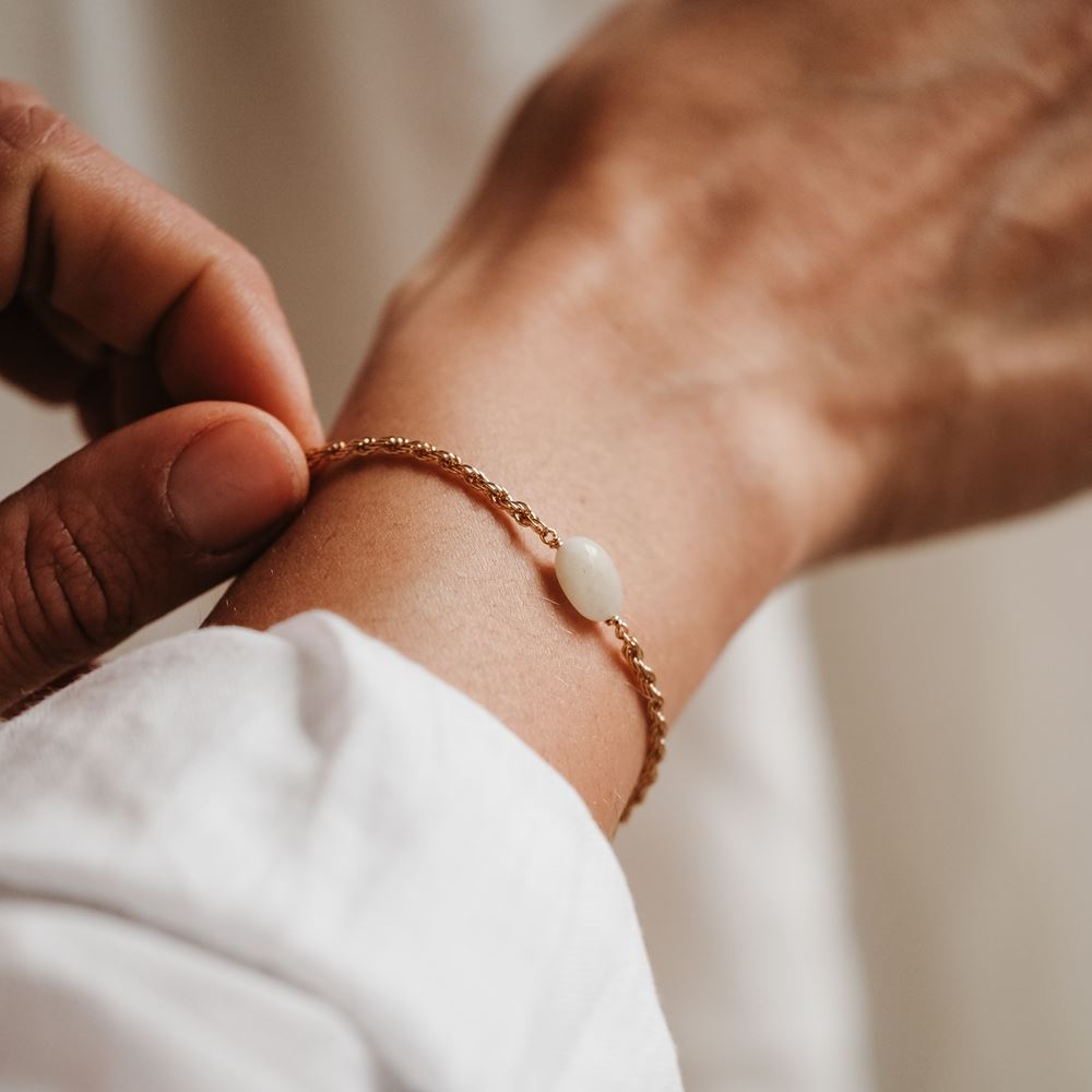 Bracelet Salomé (plaqué or)