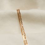 Bracelet Véra (plaqué or)