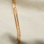 Bracelet Véra (plaqué or)