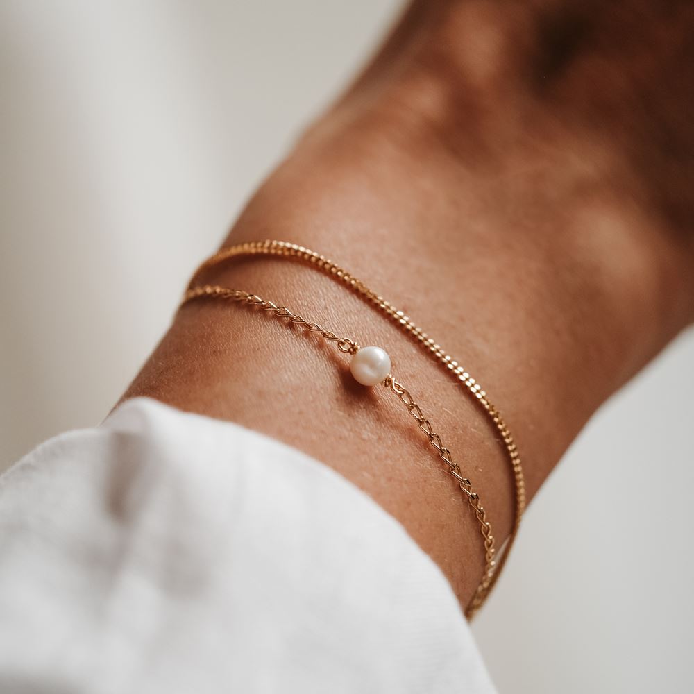 Bracelet Isabella (plaqué or)