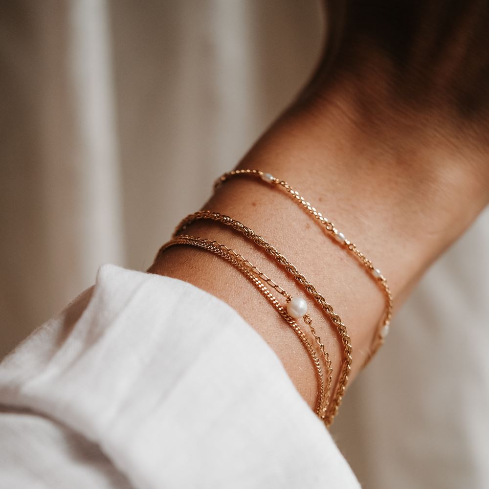 Armband Isabella (verguld)