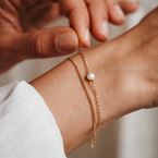 Armband Isabella (verguld)